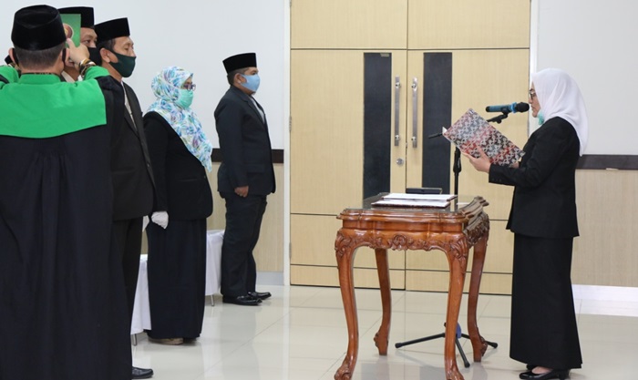 40 Pejabat Pemkab Bojonegoro Dimutasi, Begini Pesan Bupati