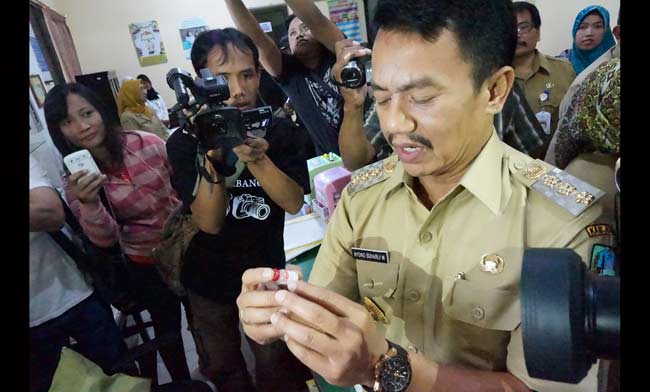 Marak Vaksin Palsu, Bupati Jombang Sidak RSUD
