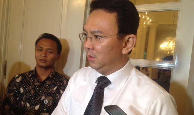 Dituding Paksa Kumpulkan KTP Melalui PPSU, Ahok: Taufik Justru yang Terus Fitnah Saya