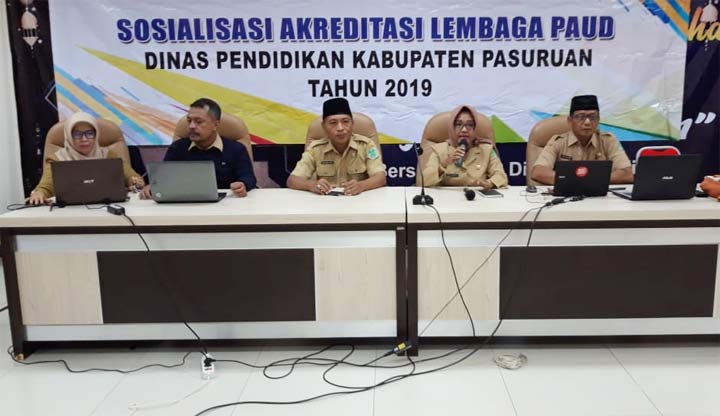 Ratusan Lembaga PAUD di Pasuruan Belum Terakreditasi