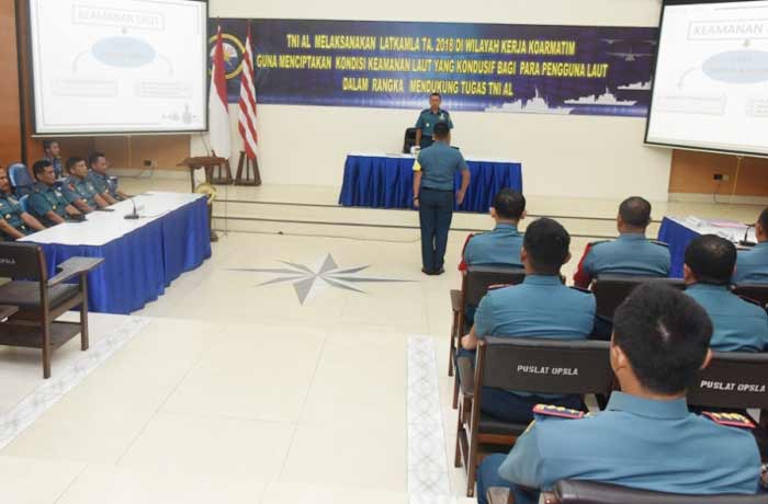 Latkamla TA 2018 Secara Resmi Ditutup