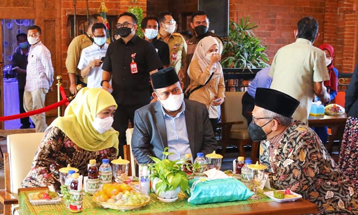 Jelang Ramadan 1443 H, Gubernur Khofifah Mengajak Masyarakat untuk Mengasah Kesalehan Sosial