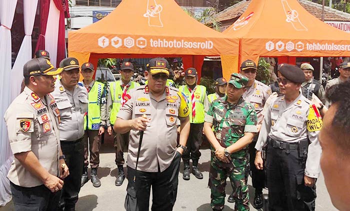 Kapolda Jatim Sidak Kesiapan Nataru di Kota Malang