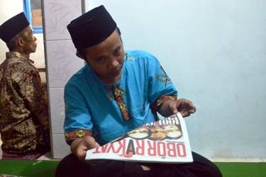 Obor Rakyat 'Obok-obok' Ponpes di Bondowoso