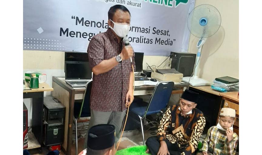 HUT ke-6 BANGSAONLINE.com, Mas’ud Adnan Minta Anak-anak Tetap Semangat Belajar