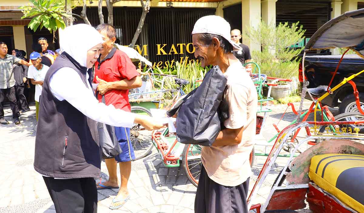 Kemiskinan di Jatim Turun 0,29 Persen, Gubernur Khofifah Dorong Sinergi Berkelanjutan