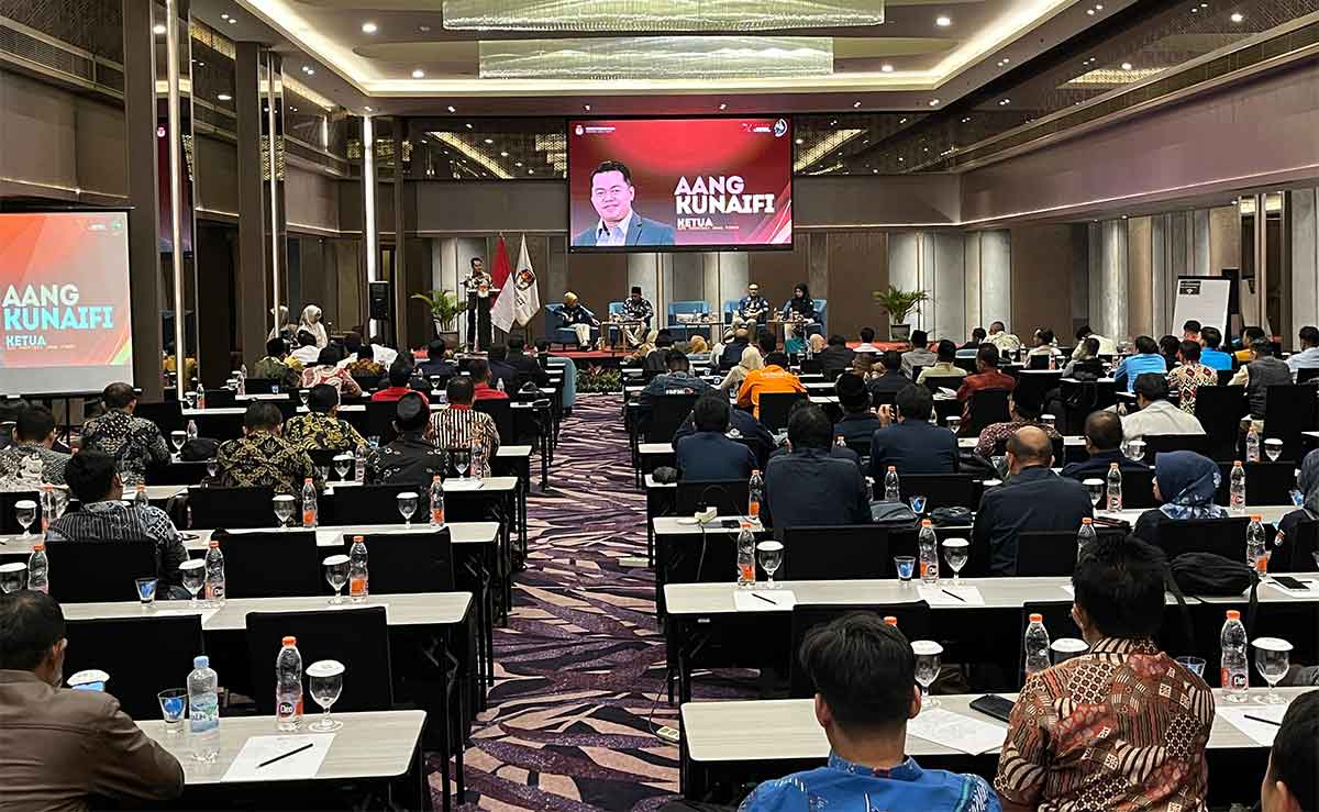 KPU Jatim Mulai Sosialisasikan Tahapan Pilgub 2024