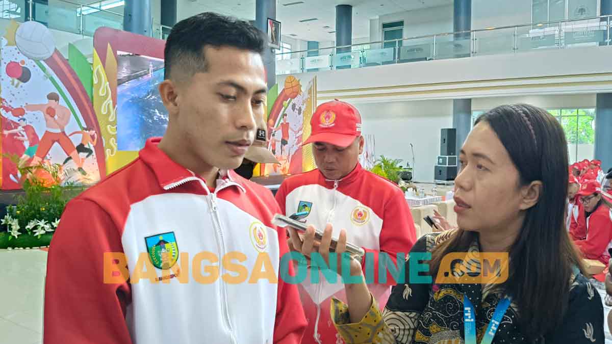 Bupati Kediri Lepas 420 Atlet Menuju Porprov IX Jatim 2025, Targetkan Masuk 5 Besar