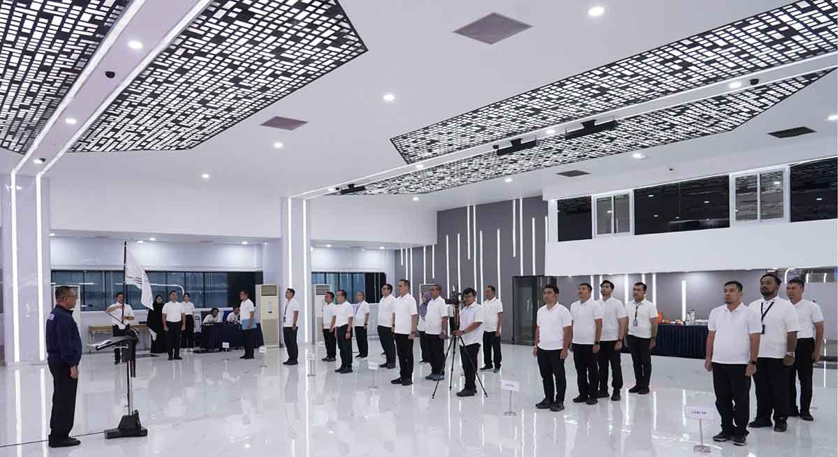 Kementerian ATR/BPN Kirim Kontingen ke Pornas XVII Korpri 2025