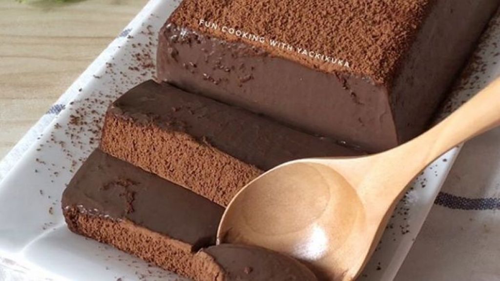 Resep Chocolate Mousse Cake Viral. Foto: Ist