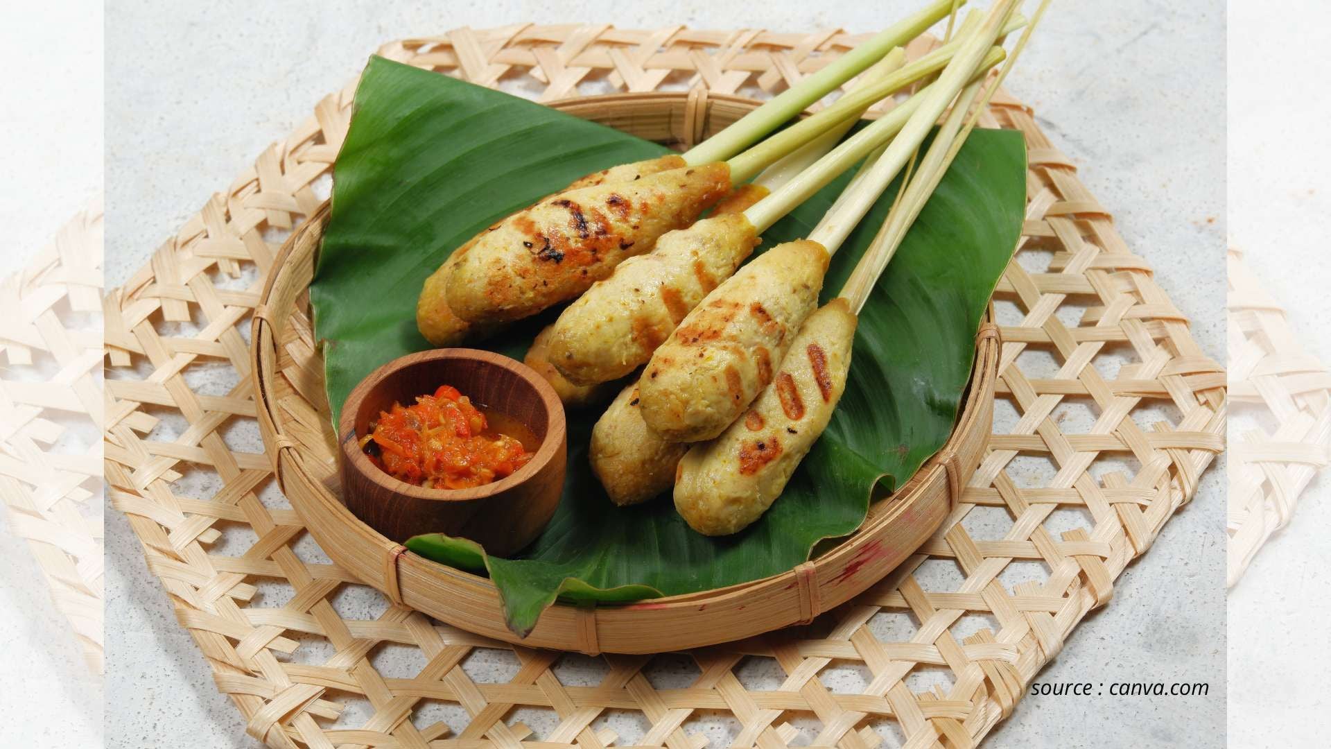 Paket Lengkap Mudah di Rumah! Resep Sate Lilit dan Sambal Matah Khas Bali Antigagal