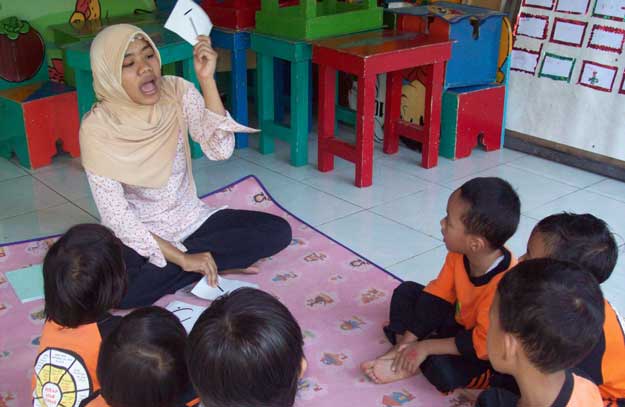 Ratusan Guru PAUD di Pasuruan Belum S1