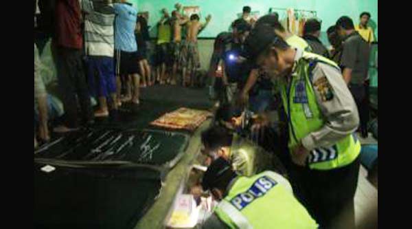 Razia ke Lapas Delta II A Sidoarjo, Petugas Gabungan Temukan Alat Hisab Sabu