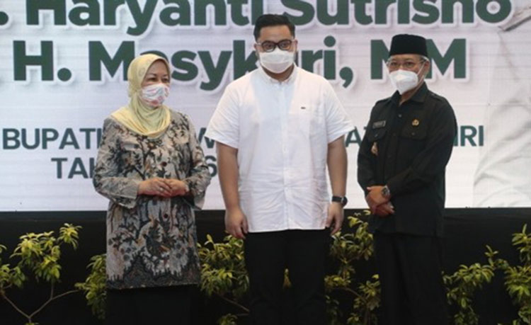 Masa Jabatan Bupati dan Wakil Bupati Kediri Berakhir Hari ini, Haryanti Cerita yang Paling Berkesan
