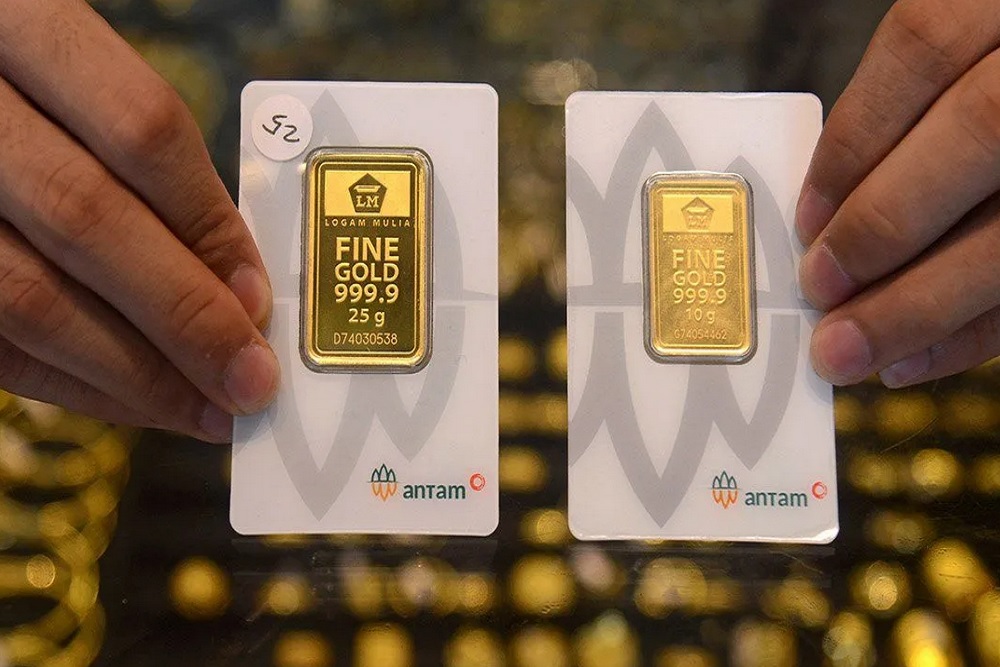 Harga Emas Antam Hari Ini 7 September 2024 