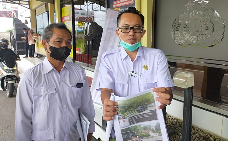 DPC Gerindra Kabupaten Blitar Laporkan Perusakan Puluhan Bendera