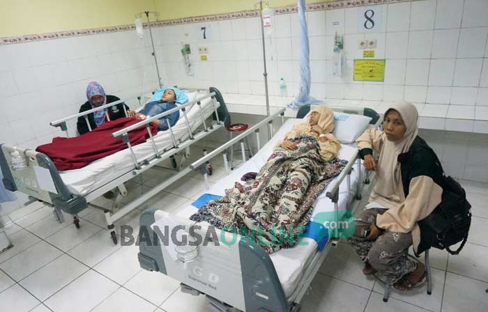Dua Santri Tambakberas Korban Keracunan Asap Fogging masih Dirawat di RSUD