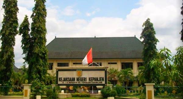 Kantor Kejari Kepanjen.