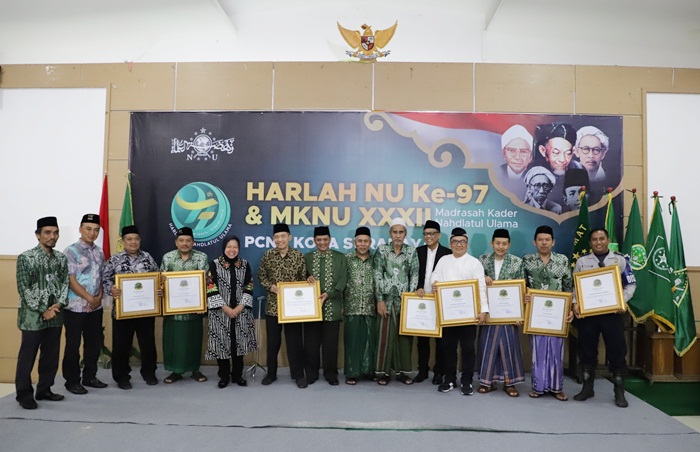 Hadiri Harlah NU dan MKNU, Risma Titip Anak-anak Surabaya Agar Tak Terjerumus