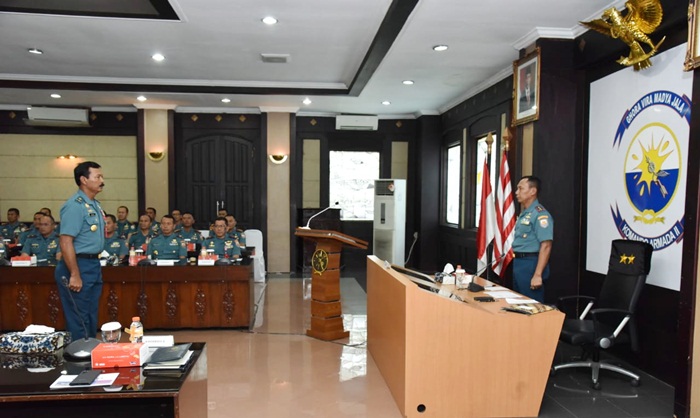 Panglima Koarmada II Pimpin Commander's Intention