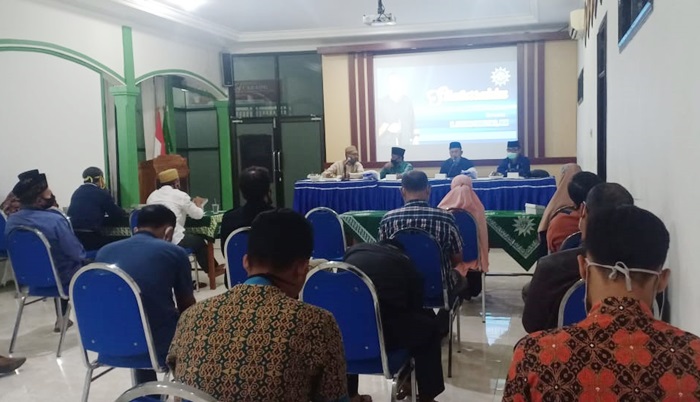 Jalin Sinergitas, Paslon Sugiri Sancoko-Lisdyarita Silaturahim ke PDM Ponorogo