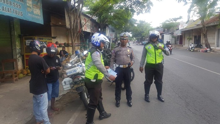 Ops Zebra Semeru 2018 di Pamekasan Tindak 3.892 Pelanggar