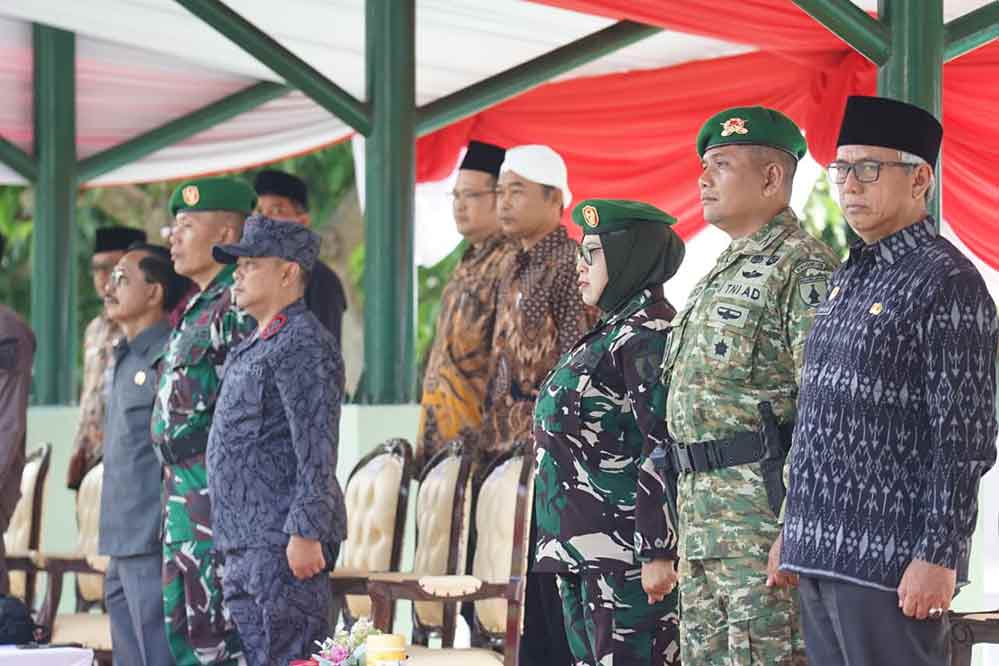 Hadiri Pembukaan Latihan Persami dan KKRI, Gus Qowim: Bentuk Generasi Muda Berkarakter Kuat