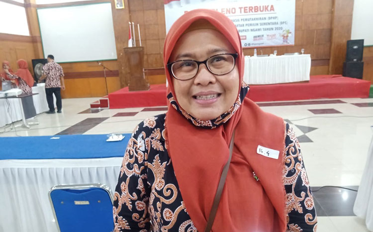 Gelar Rapat Pleno, KPU Ngawi Tetapkan DPS 688.545 Pemilih