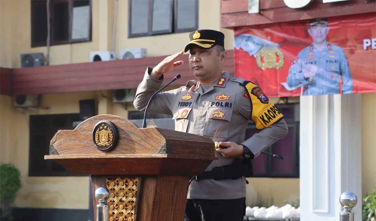 Polres Pasuruan Tarik Minat Masyarakat Mencoblos saat Pemilu 2024 dengan Program ini