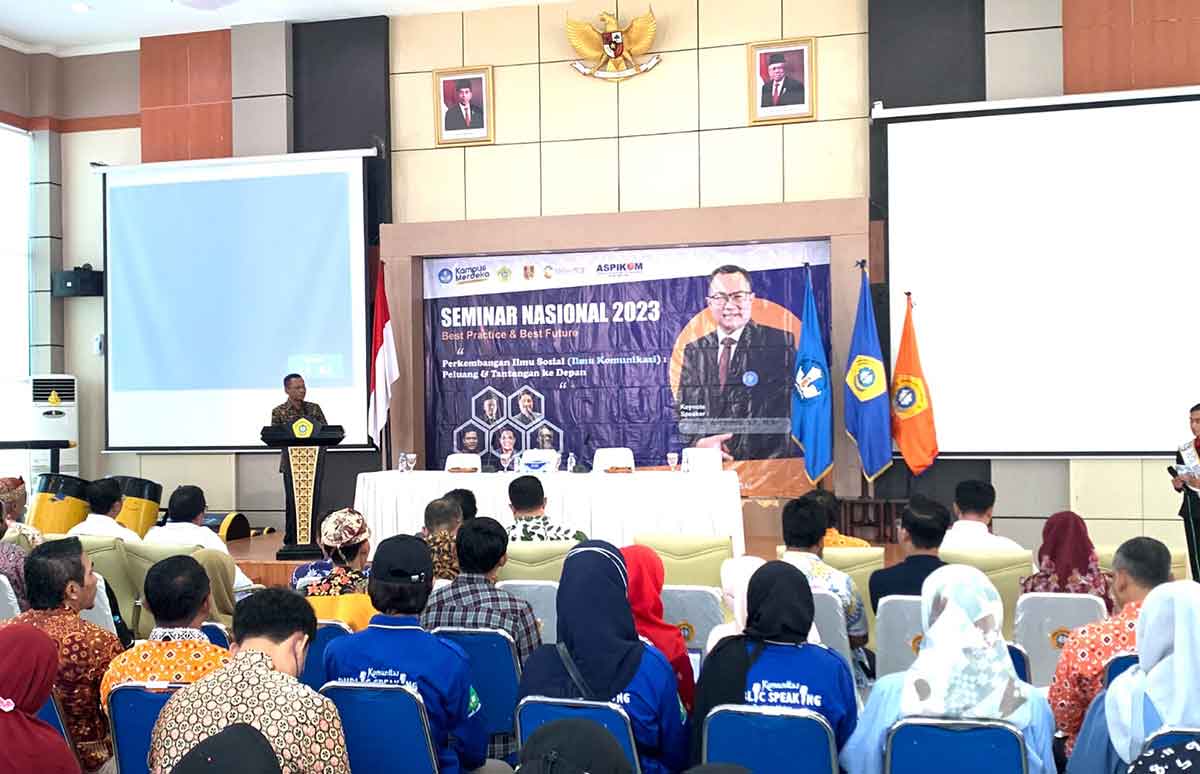 Gandeng Aspikom Jatim, UTM Gelar Seminar Nasional