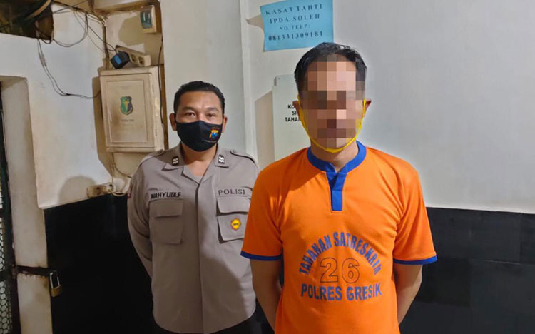 Baru Sepekan Keluar Bui, Pengedar Sabu di Gresik Kembali Diborgol Polisi