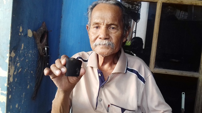 Diyakini Miliki Kekuatan Gaib, 'Gigi Petir' Muhammad Ali Hebohkan Warga Probolinggo