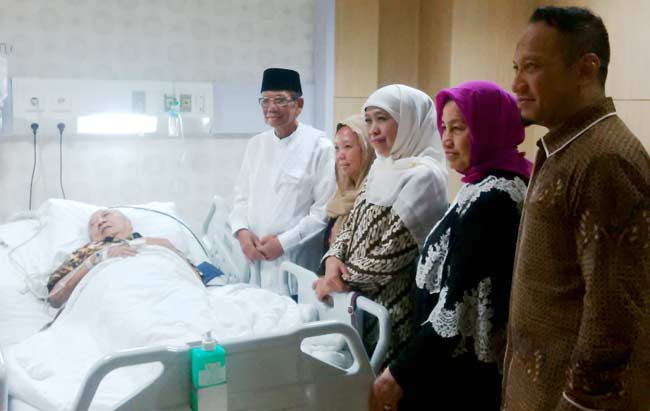 Gus Solah Masuk Rumah Sakit, Tunda Undangan Umroh dari Kerajaan Saudi