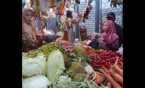 Cabai di Lamongan Mulai Meroket