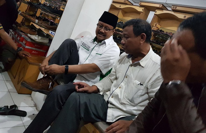 Blusukan ke Tanggulangin, Gus Ipul Akan Perbanyak Modal Usaha