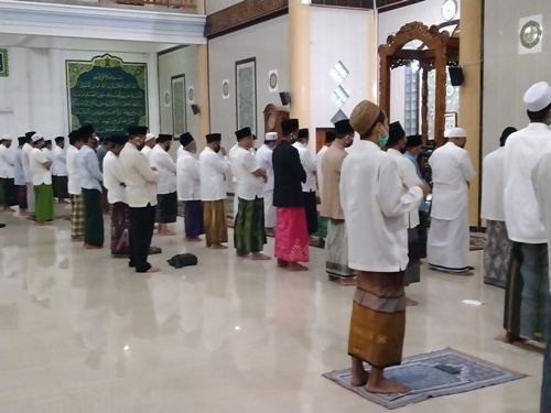 Ikhtiar Usir Covid-19, Ulama Tujuh Daerah Zona Merah Kumpul di Amanatul Ummah