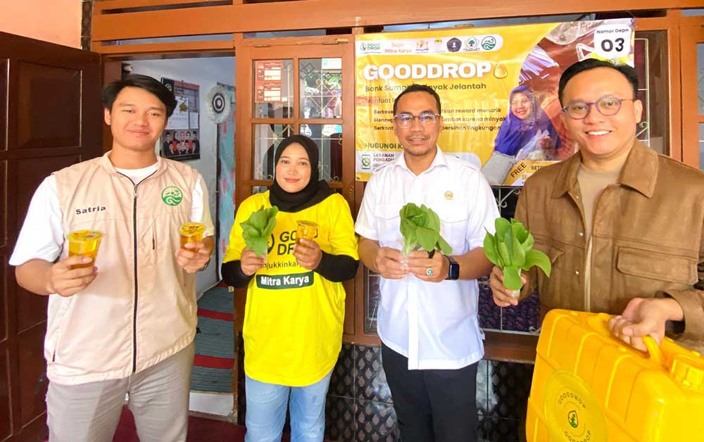 Lewat Program GoodDrop, Masyarakat Kota Malang Bisa Tukar Minyak Jelantah Jadi Minyak Baru