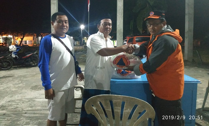 BPBD Gresik Salurkan Bantuan Korban Banjir Kali Lamong
