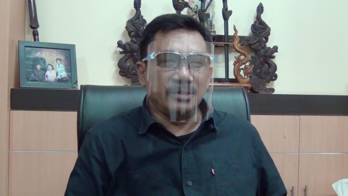 ASN, Staf, dan Pamdal Sekretariat DPRD Jatim Jalani Rapid Test