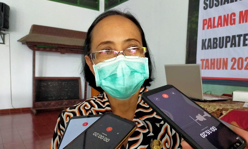 Kuspardani, Kepala Dinas Kesehatan Kabupaten Blitar.