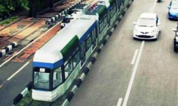 Proyek Trem Siap Dikerjakan, Risma Minta Presiden Keluarkan Perpres