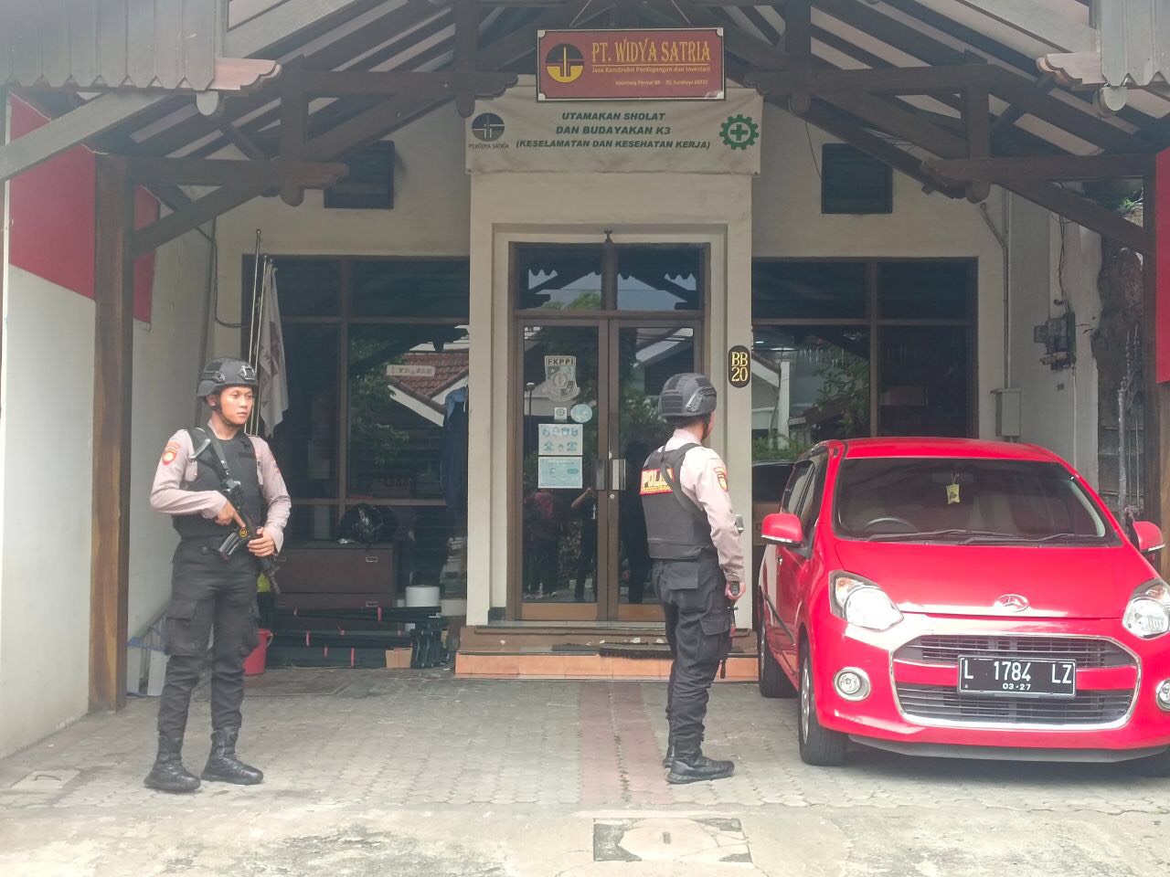 Kasus Korupsi Bupati Ponorogo, KPK Obok-Obok PT Widya Satria di Kentintang Surabaya