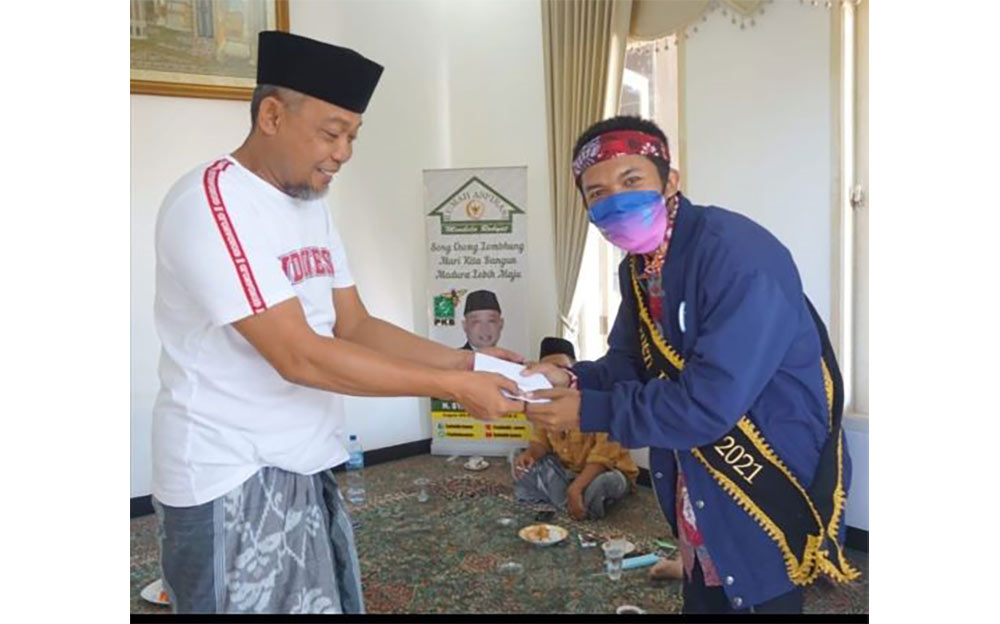 Sisihkan 5.458 Pesaing, Arsyad Asal Madura Lolos Parlemen Remaja, Ini Kata Syafiuddin