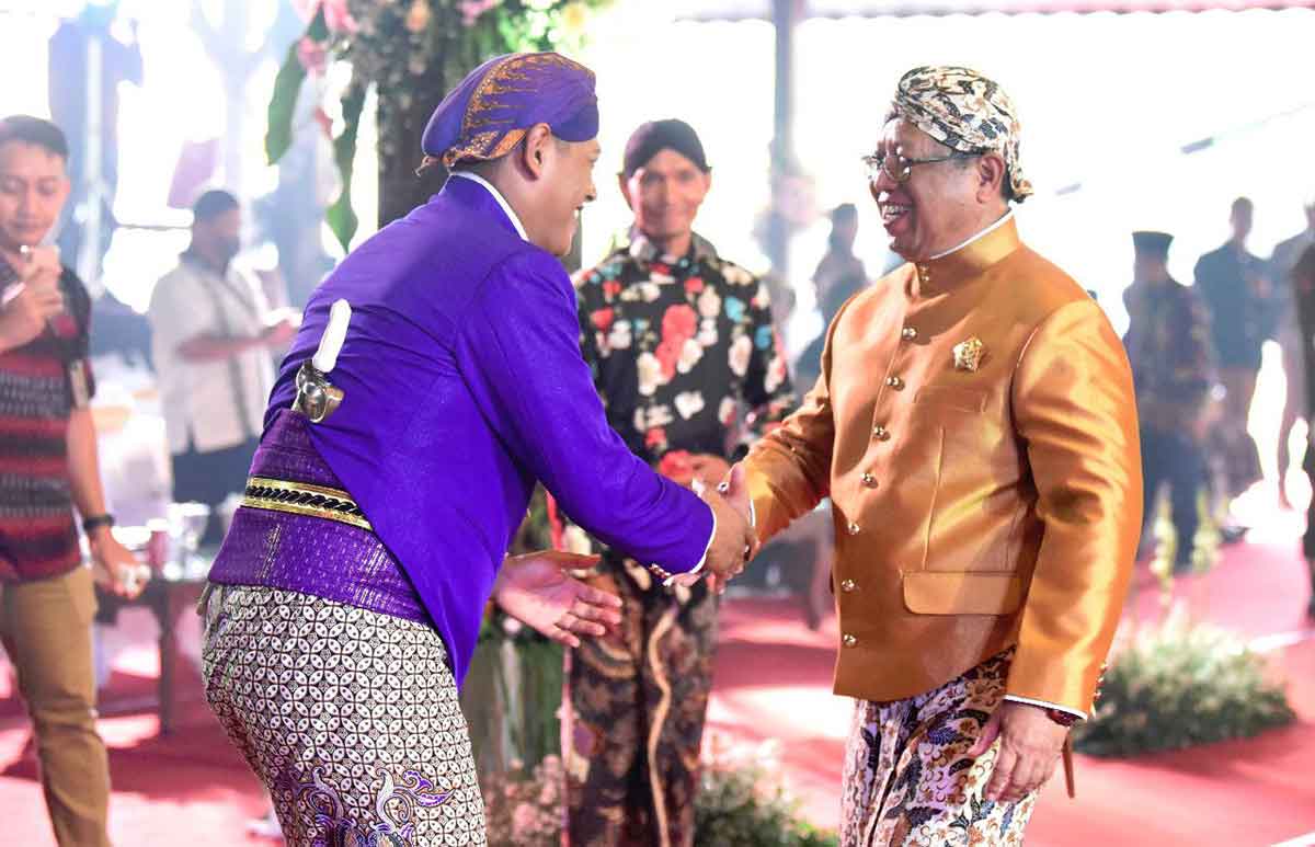 Wali Kota Kediri Hadiri Upacara Adat Bersih Nagari, Peringati HUT ke-817 Kabupaten Tulungagung