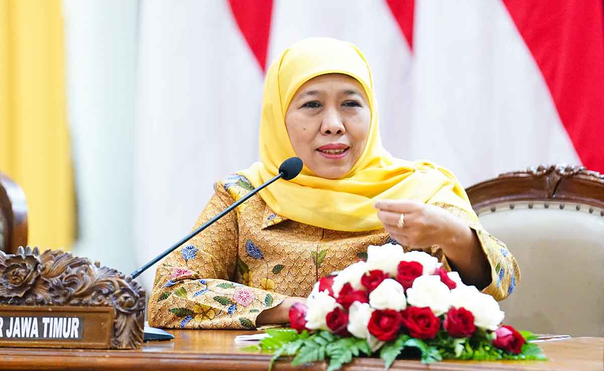 Respons Tarif Impor Donald Trump, Gubernur Khofifah Ajak Apindo Jatim Siapkan Langkah Strategis
