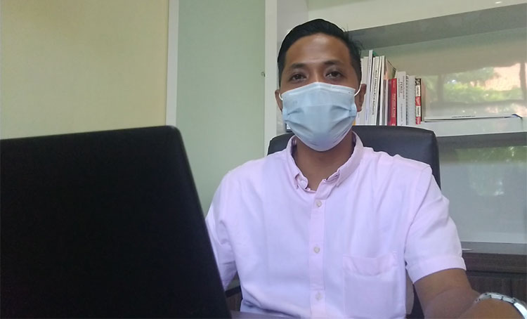 Muhammad Agil Akbar, Ketua Bawaslu Kota Surabaya. (foto: ist).