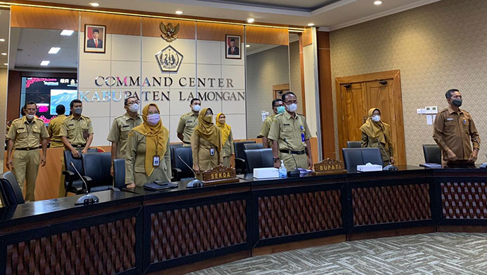 Evaluasi SAKIP, Pemkab Lamongan Kembali Raih Predikat A