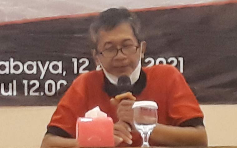 Edy Marzuki, Direktur Riset SSC. foto: DIDI ROSADI/ BANGSAONLINE