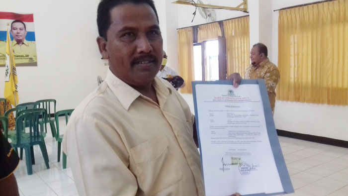 Musda Golkar Kota Probolinggo, Fernanda Calon Tunggal