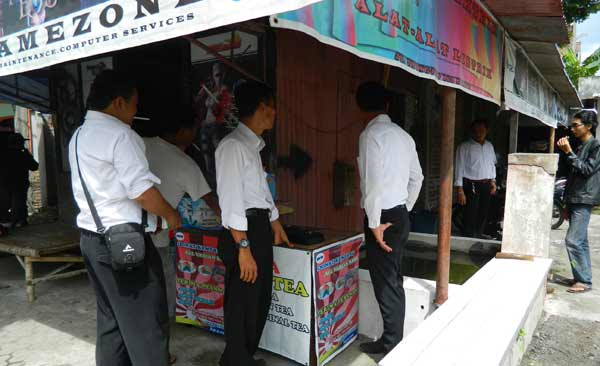 Apes, Robin Kehilangan Motornya